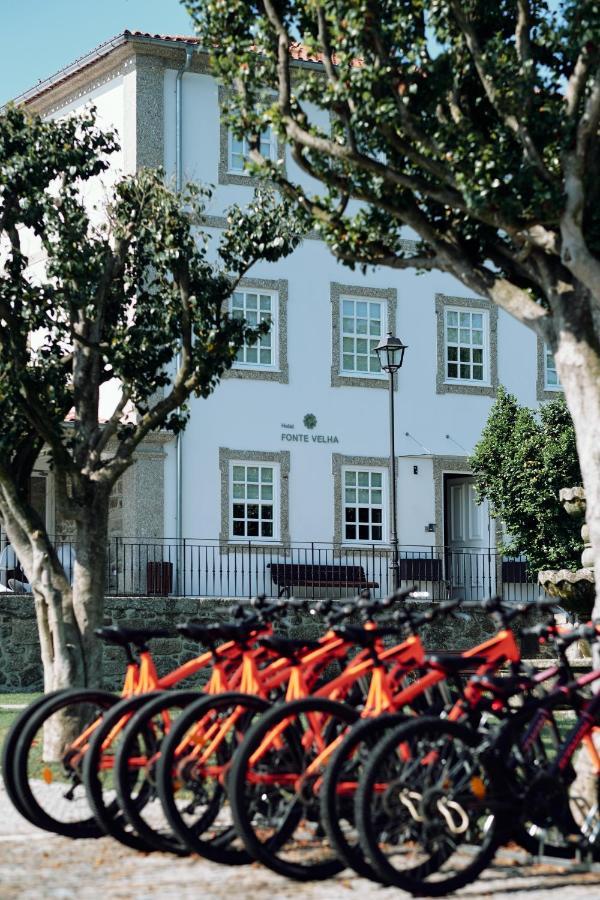 Hotel Fonte Velha Ponte da Barca Eksteriør billede