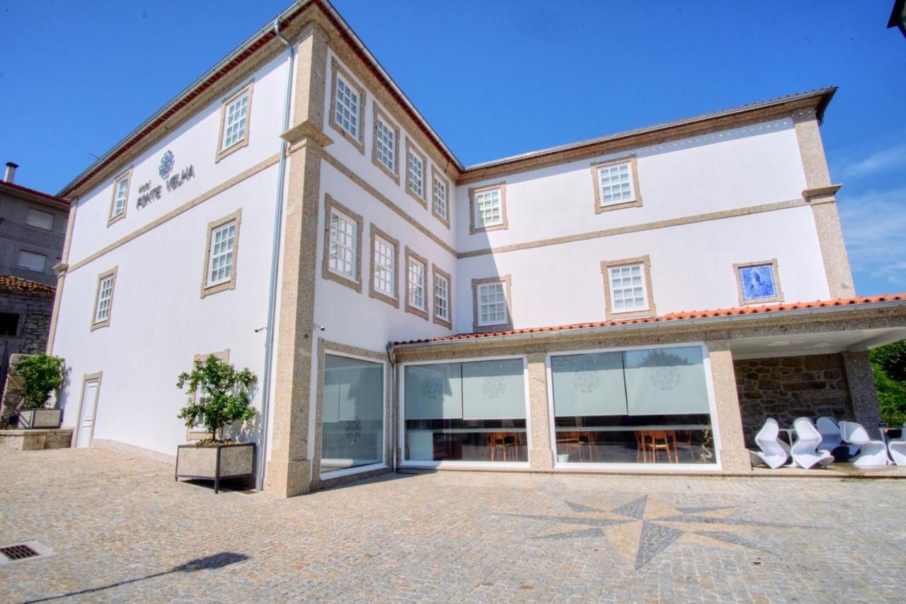 Hotel Fonte Velha Ponte da Barca Eksteriør billede