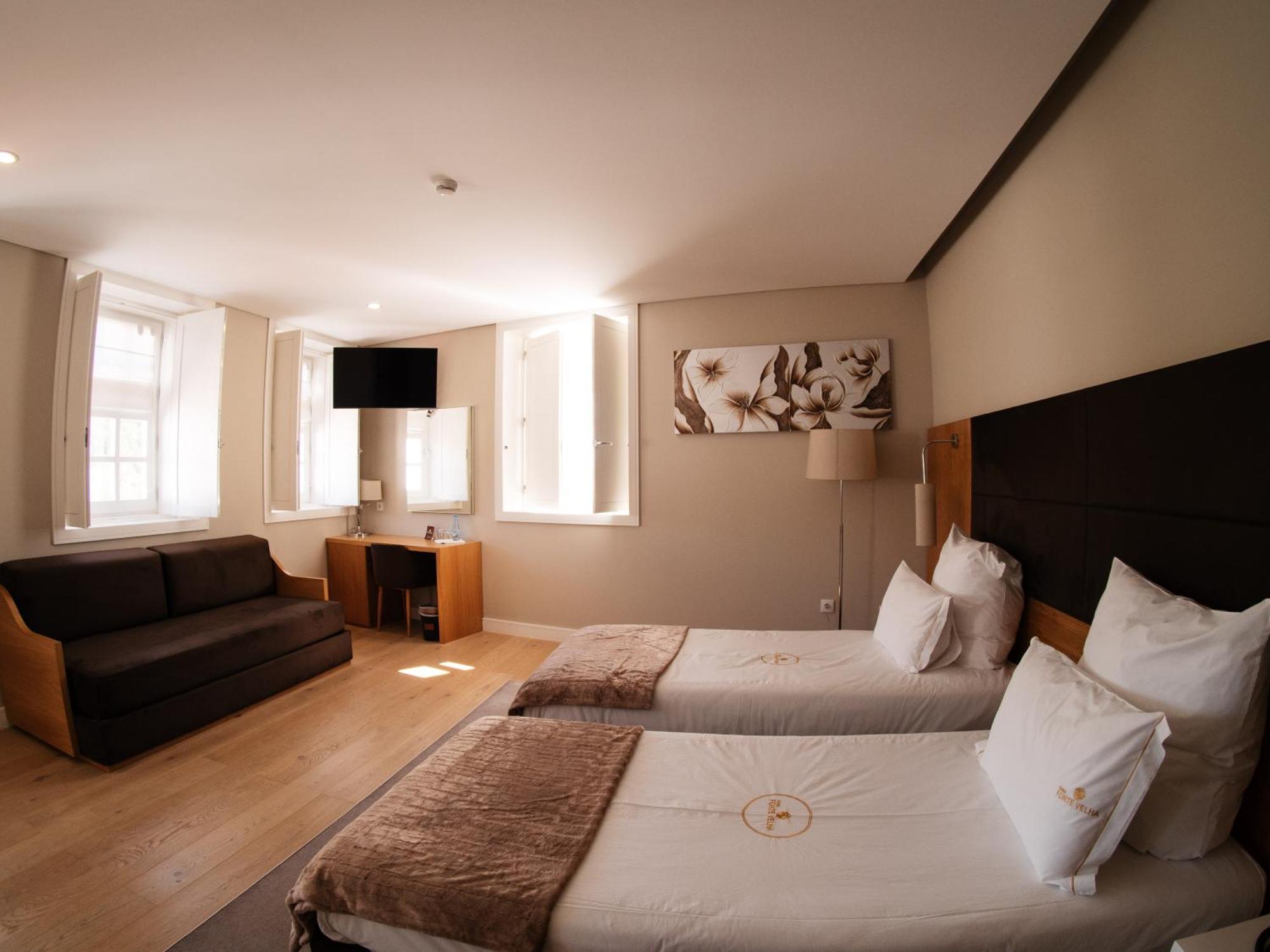 Hotel Fonte Velha Ponte da Barca Eksteriør billede