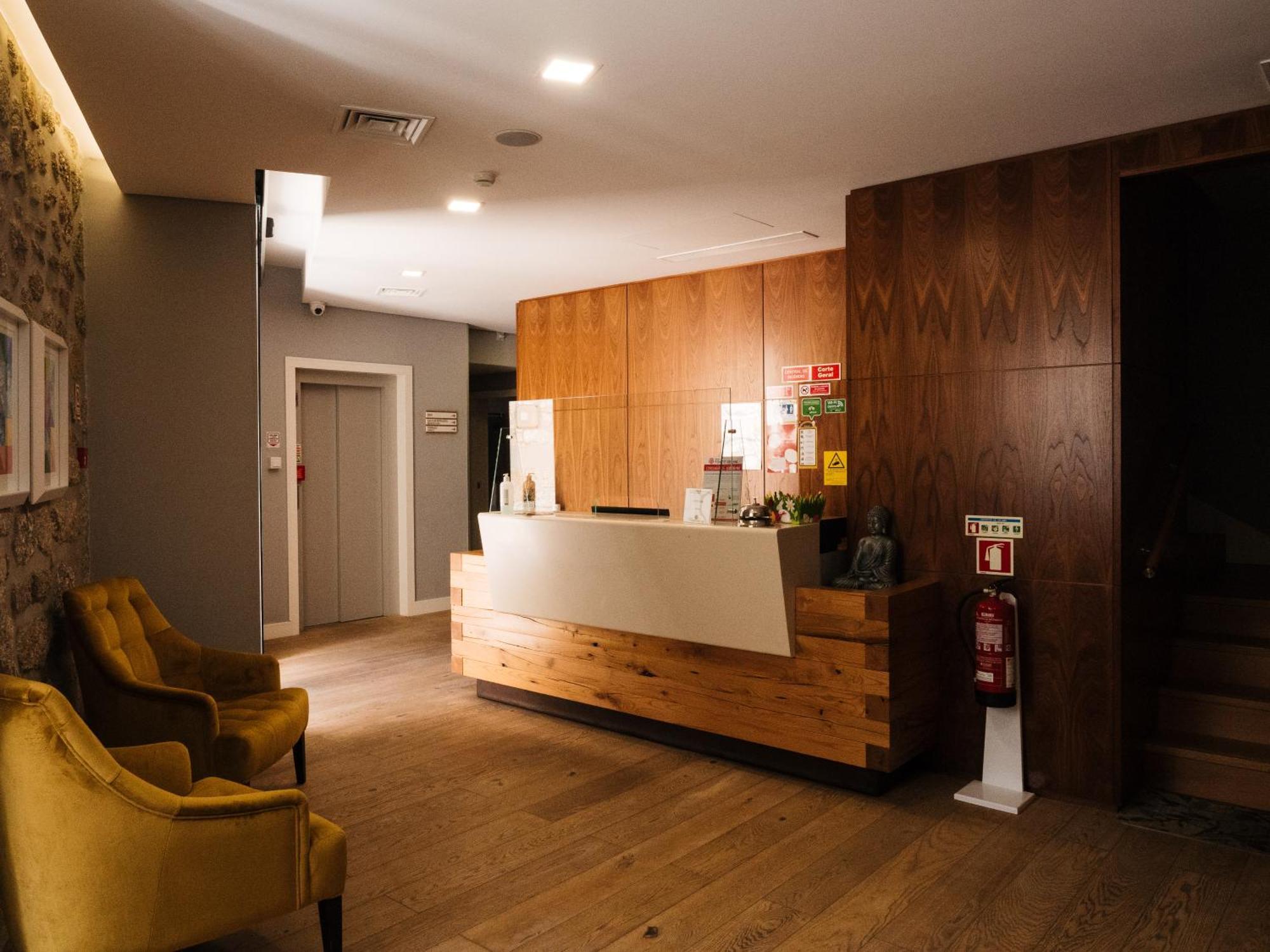 Hotel Fonte Velha Ponte da Barca Eksteriør billede